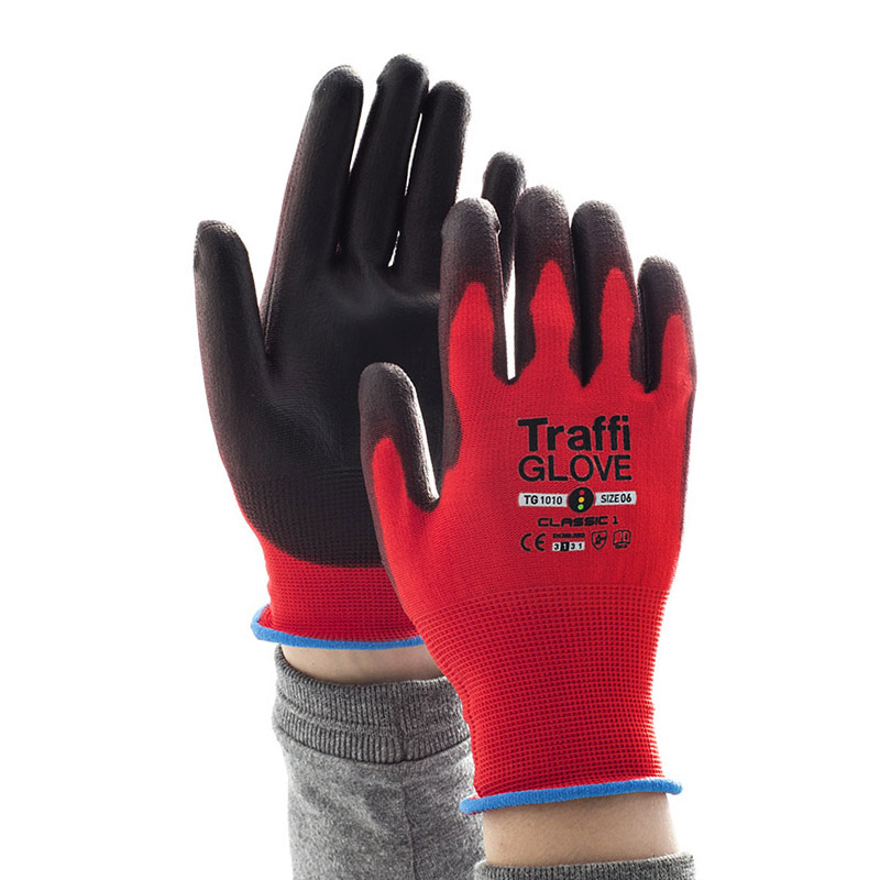 TraffiGlove TG1010 Cut Level 1 Classic Safety Gloves